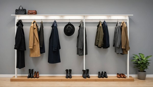 Percheros para tiendas: funcionalidad y estilo