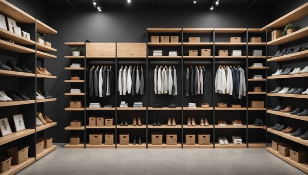 Upgrade your retail space using cutting-edge shelving options